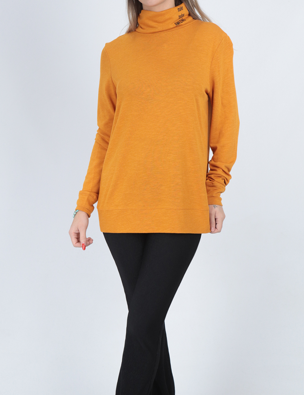 Bluza Comma, portocaliu, 34