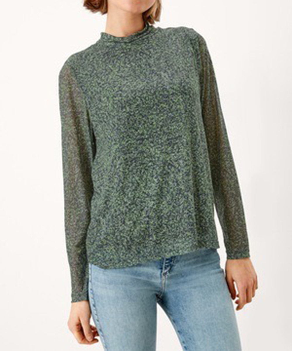 Bluza s.Oliver, verde, S