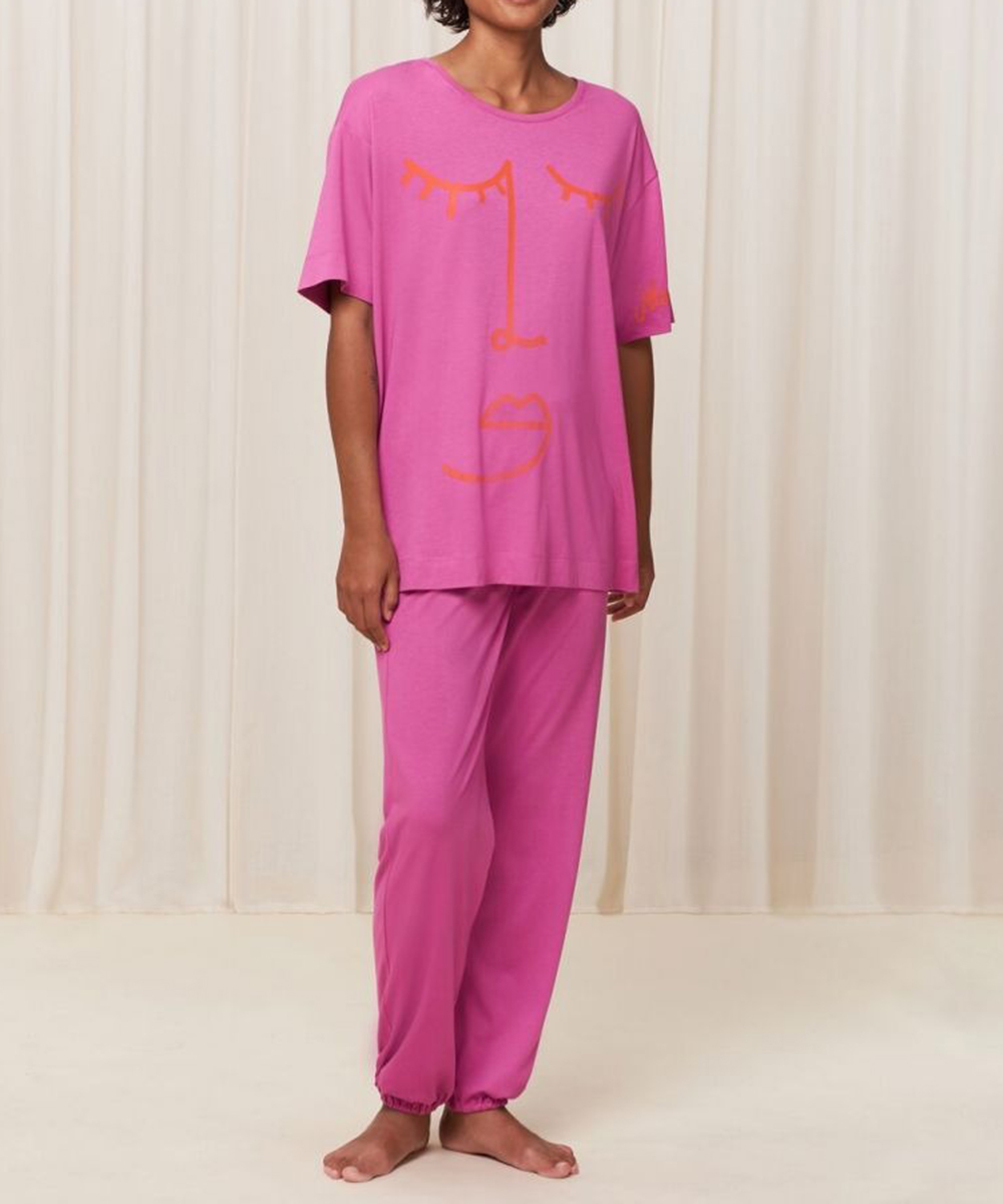 Pijama Triumph, roz