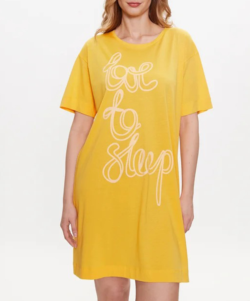 Rochie de noapte Triumph, galben