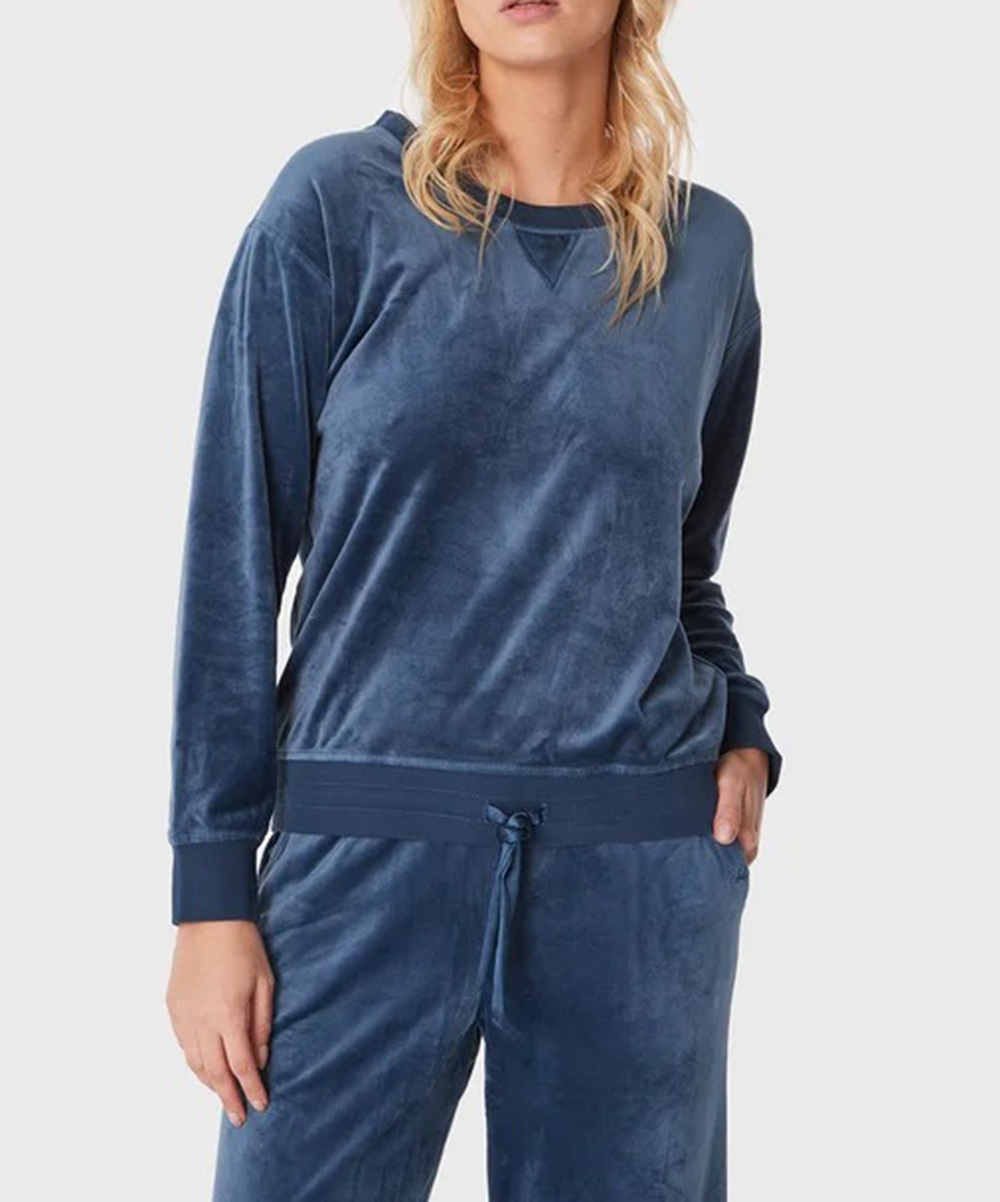 Bluza de pijama Triumph, albastru
