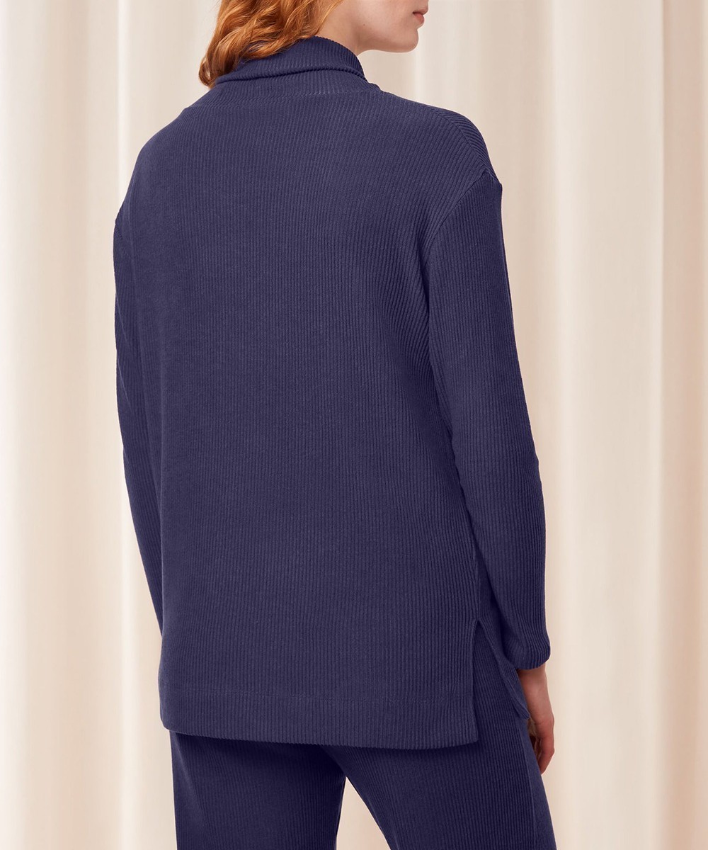 Bluza Triumph, bleumarin - 1 | YEO