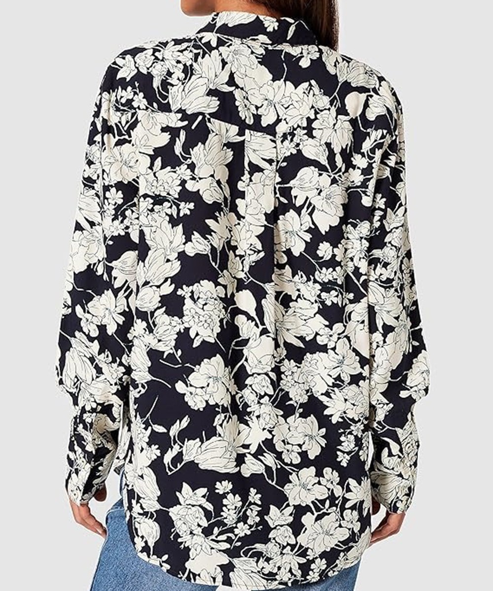 Camasa s.Oliver, floral - 1 | YEO