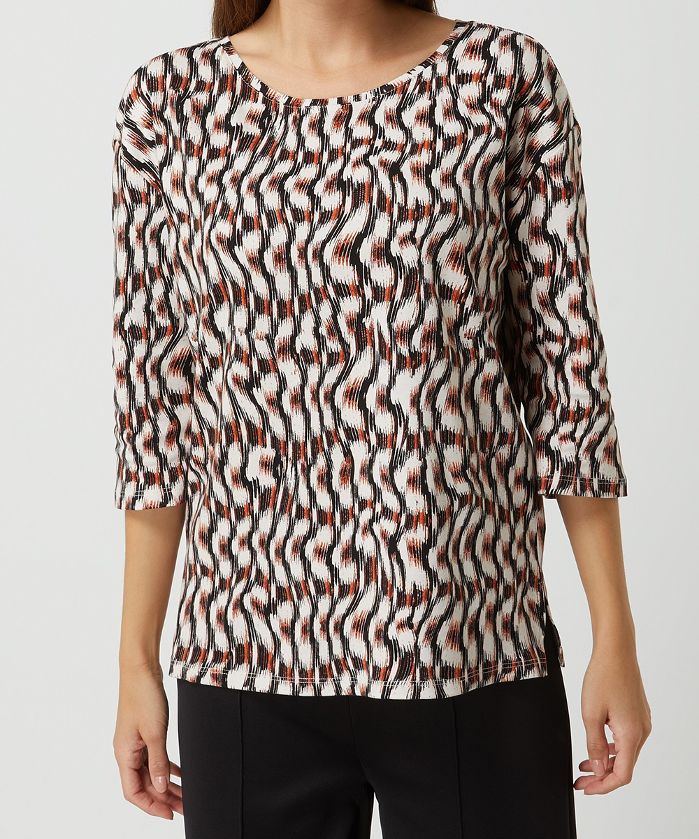 Bluza Comma, mix culori, 34