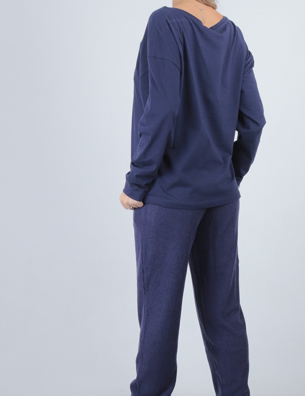 Bluza s.Oliver, bleumarin - 1 | YEO