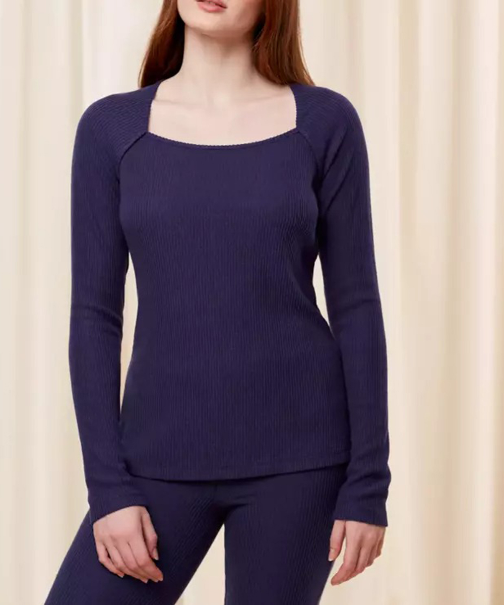 Bluza de pijama Triumph, bleumarin