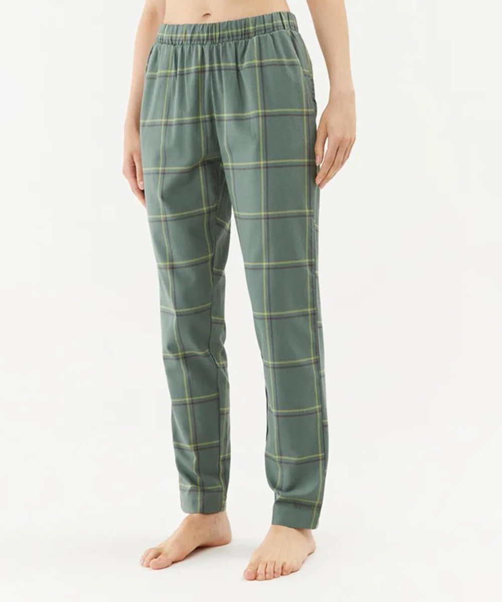 Pantaloni de pijama Triumph, verde