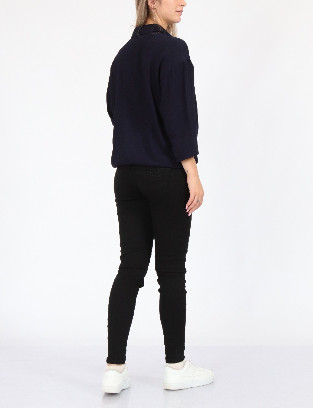 Camasa s.Oliver, bleumarin - 1 | YEO