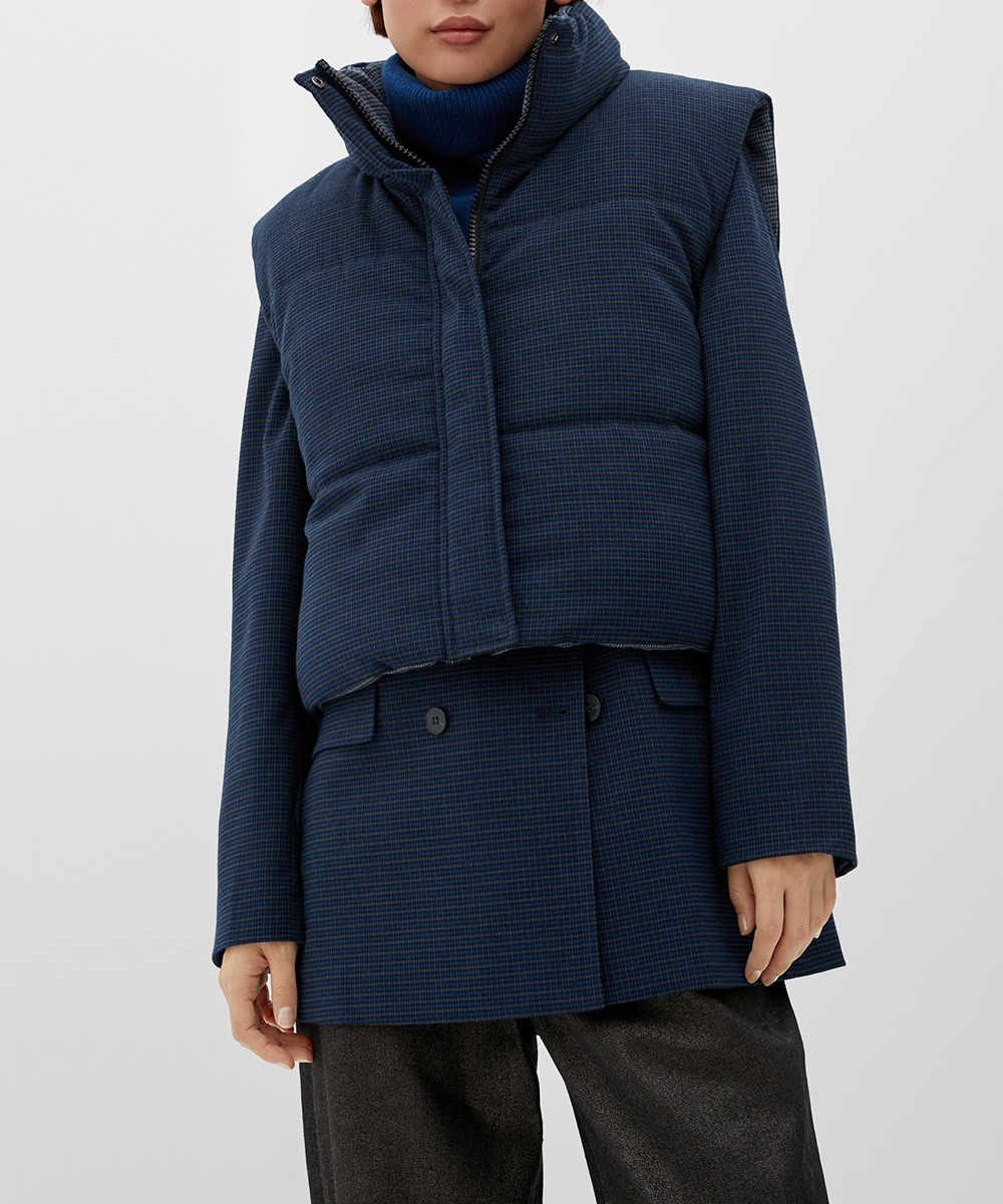 Vesta reversibila s.Oliver, bleumarin