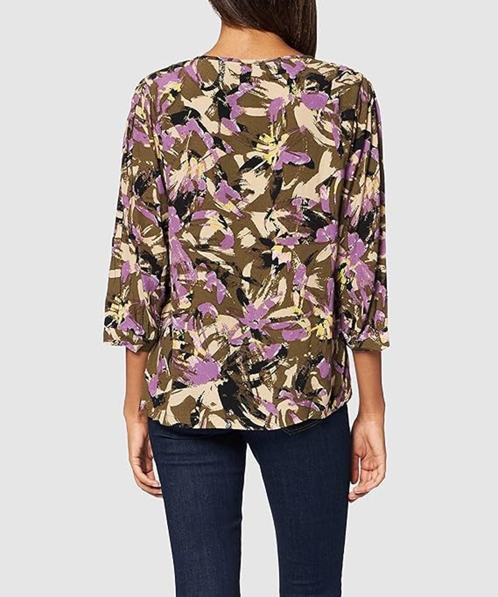 Bluza Comma, verde - 1 | YEO