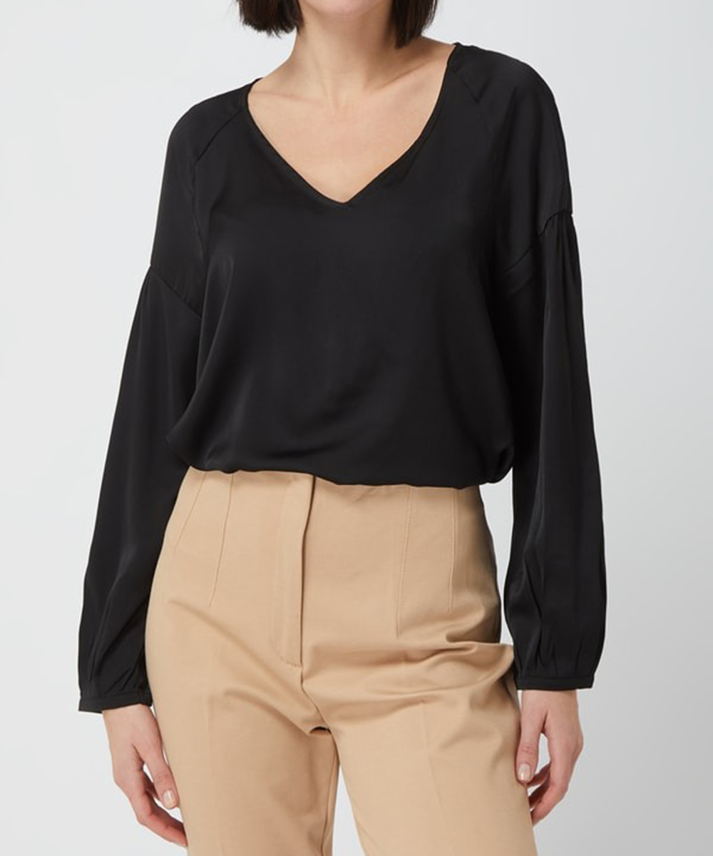 Bluza Comma, negru