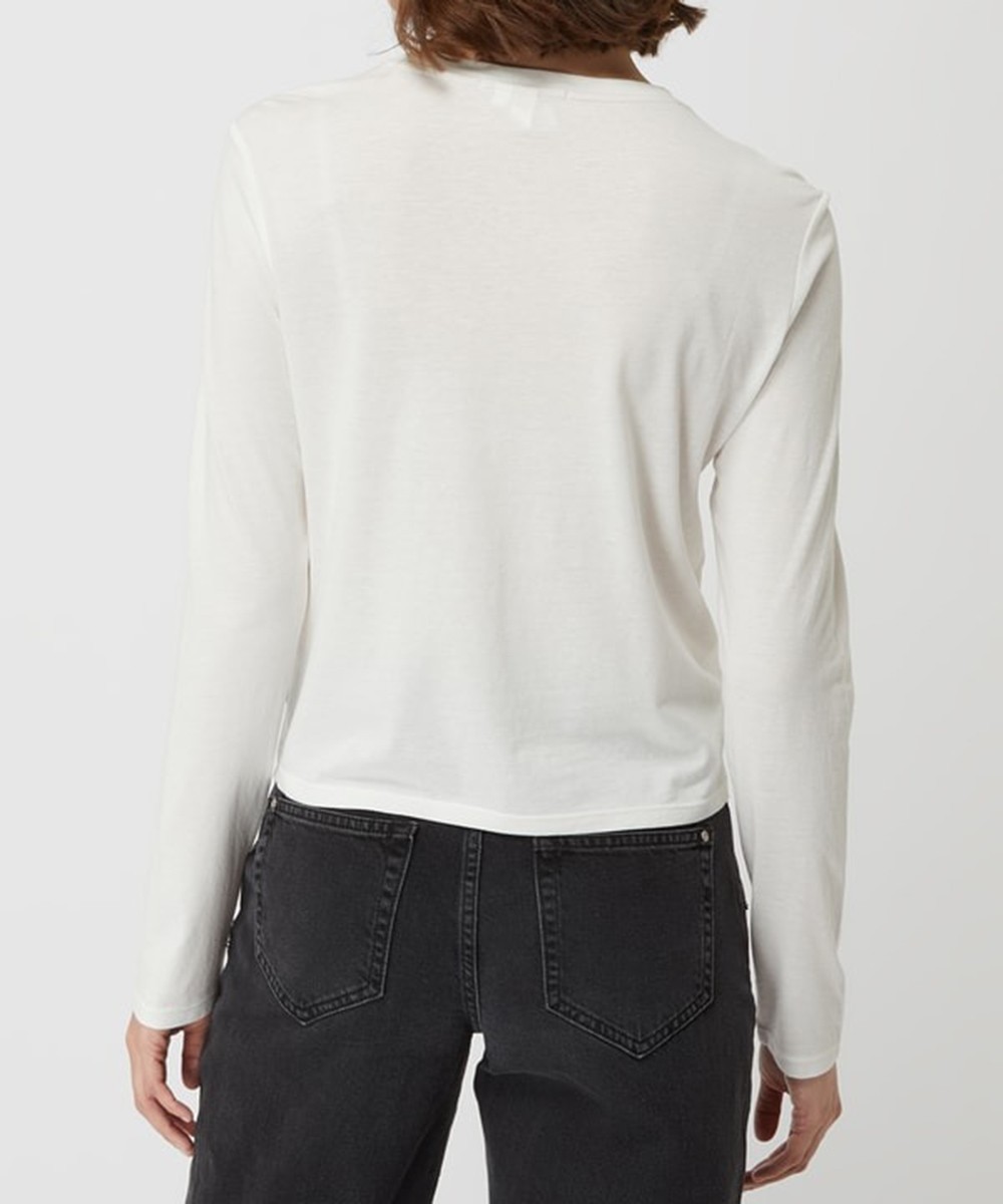 Bluza Q/S, alb, S - 1 | YEO