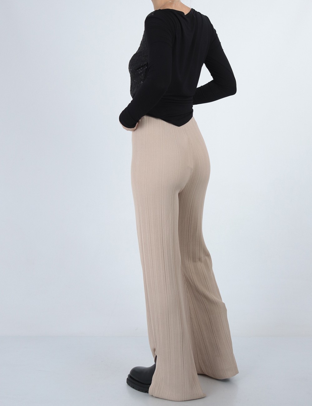 Pantaloni s.Oliver, crem - 1 | YEO