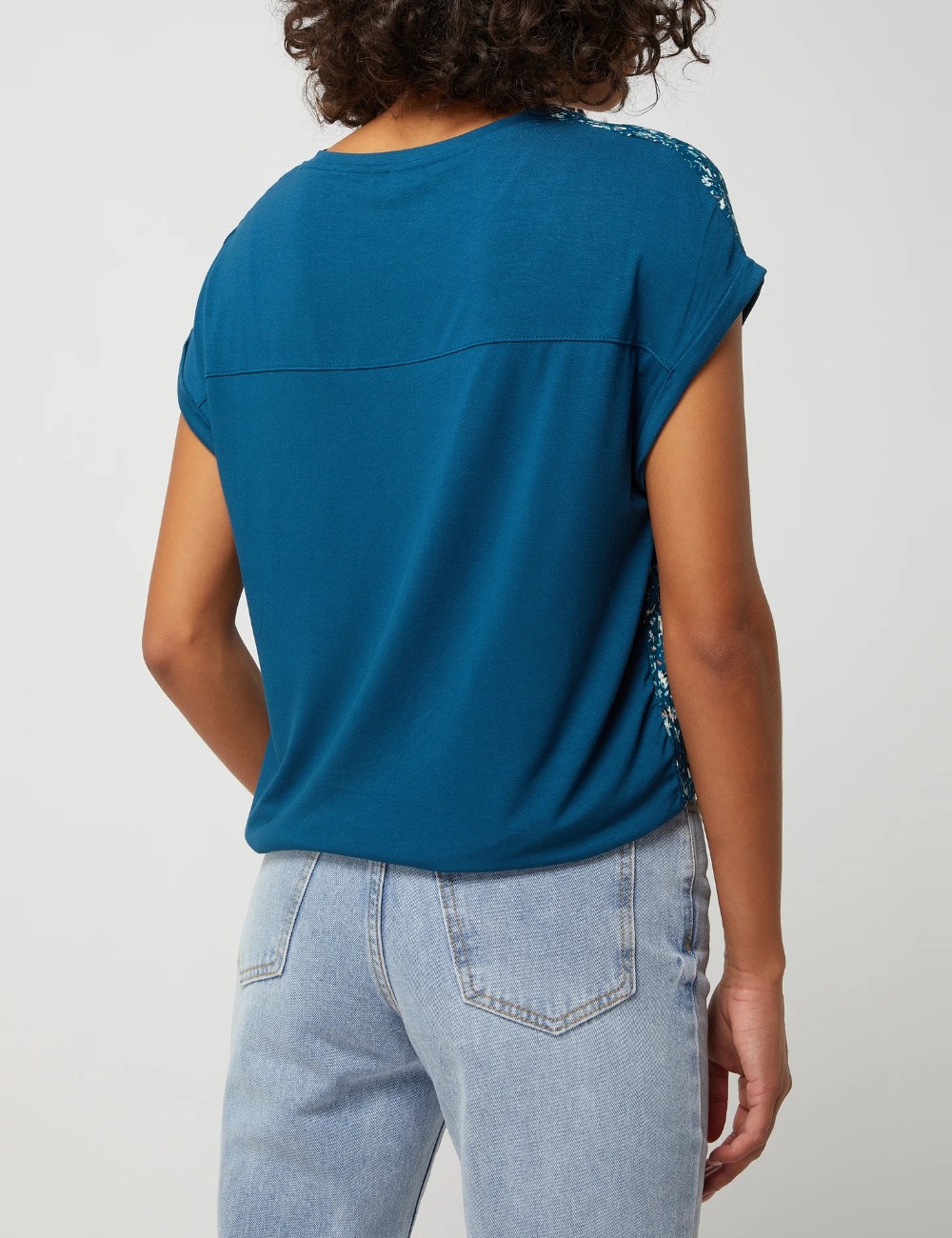 Bluza s.Oliver, albastru - 1 | YEO