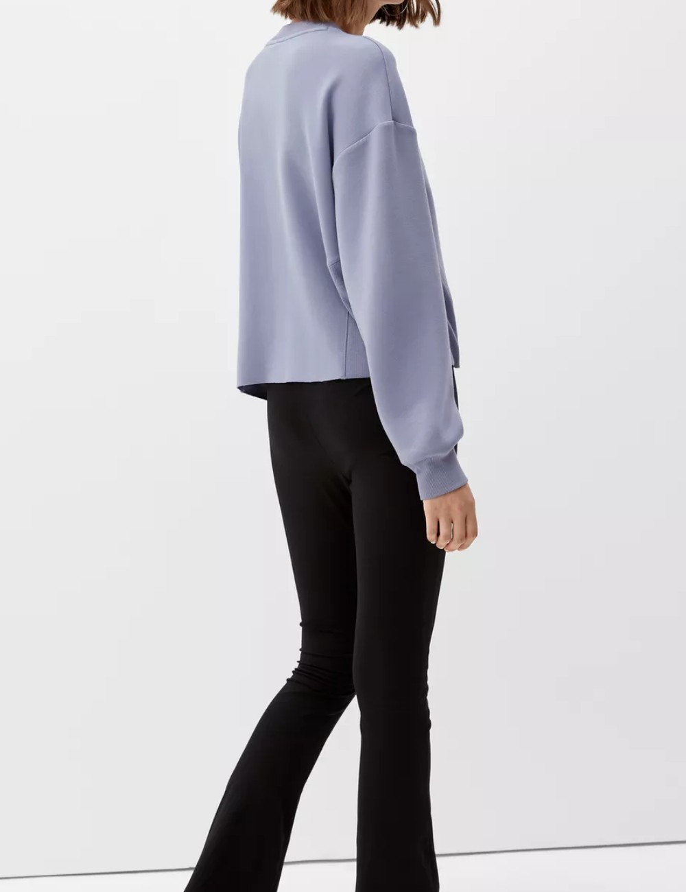 Bluza Q/S, mov - 1 | YEO
