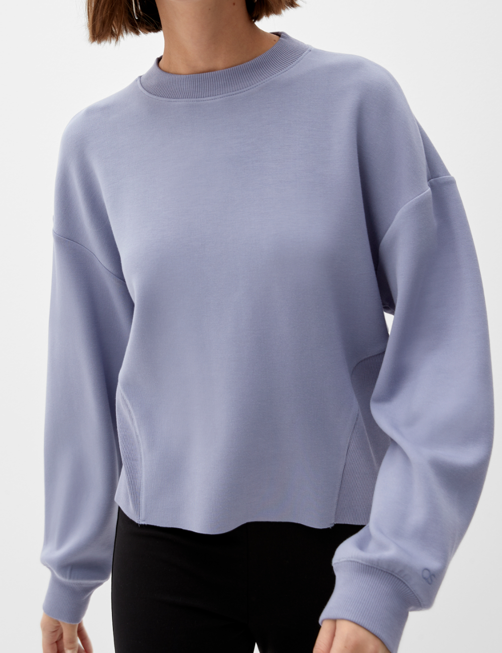 Bluza Q/S, mov