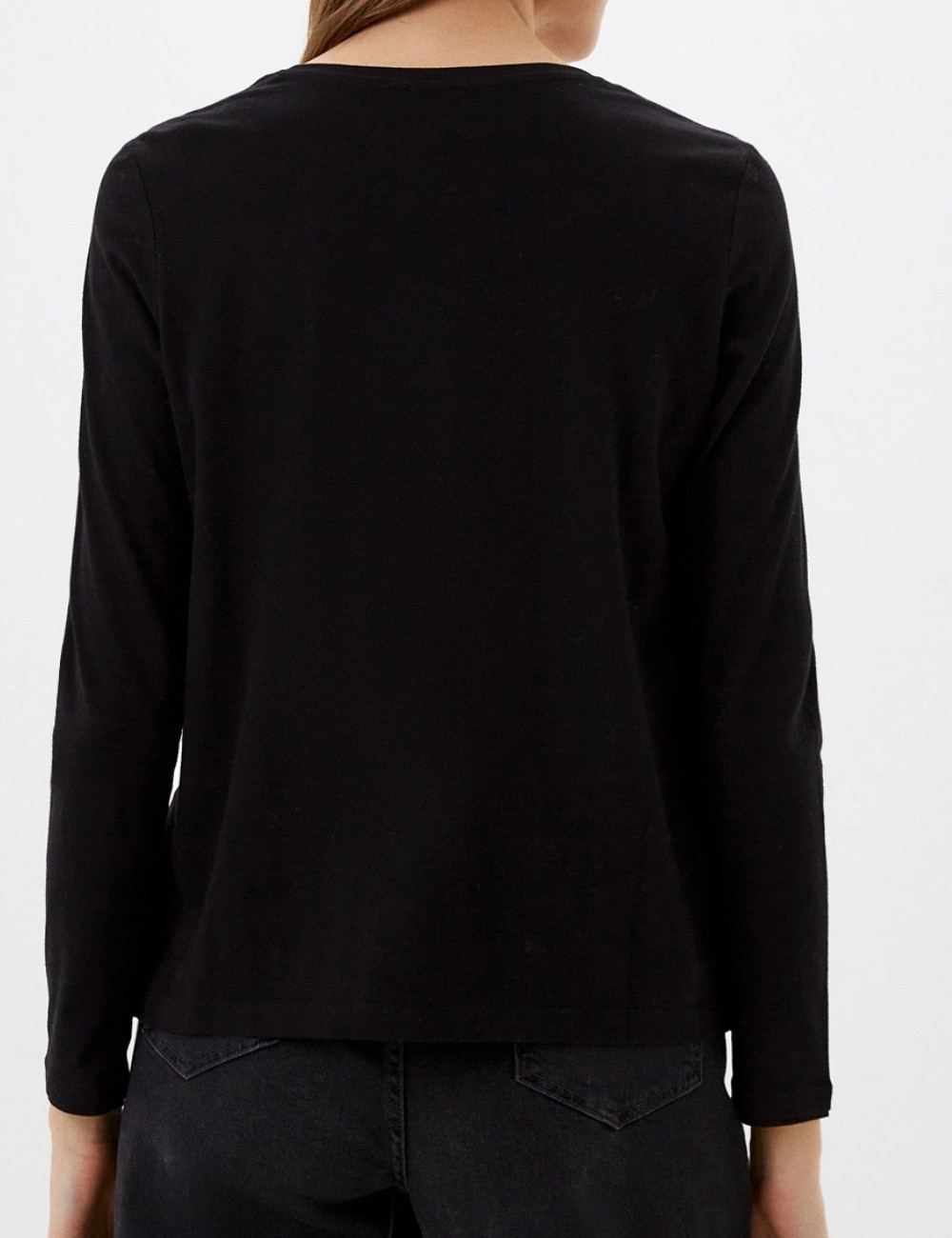 Bluza s.Oliver, negru - 1 | YEO