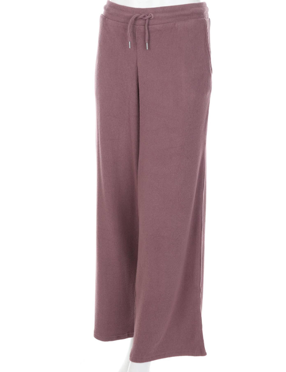 Pantaloni Q/S, roz pudra
