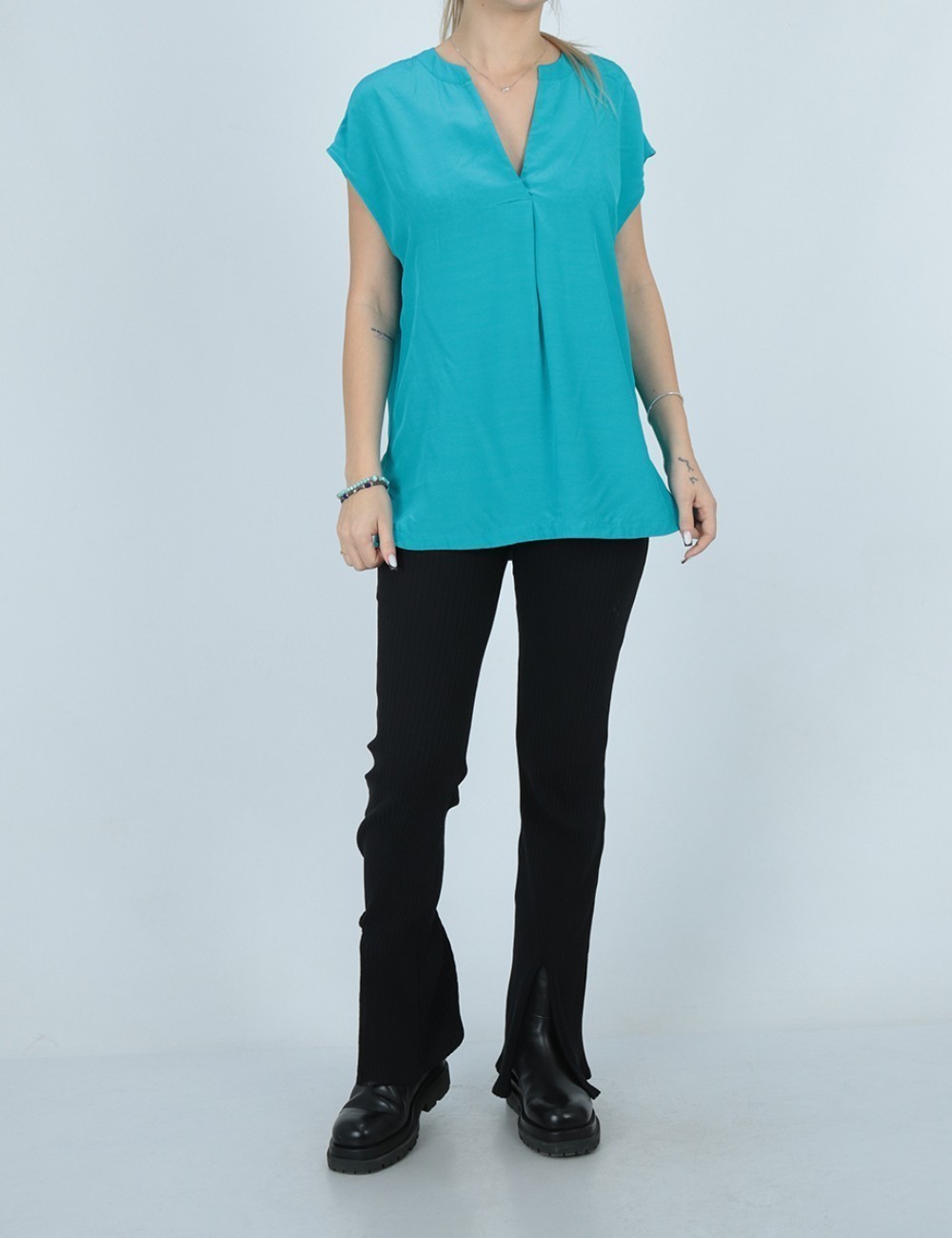 Bluza s.Oliver, albastru - 1 | YEO
