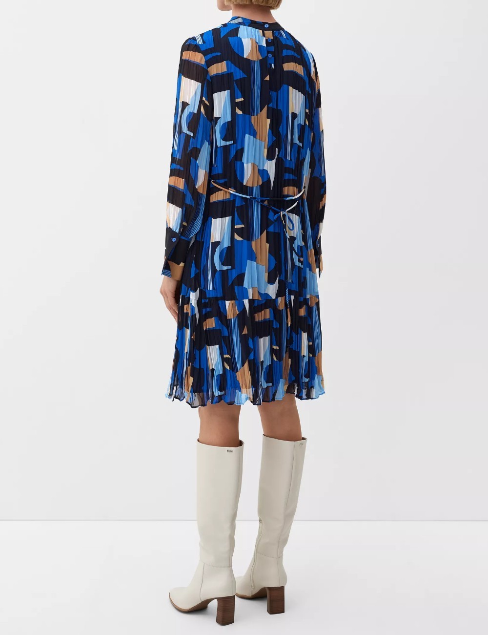 Rochie scurta s.Oliver, albastru - 1 | YEO