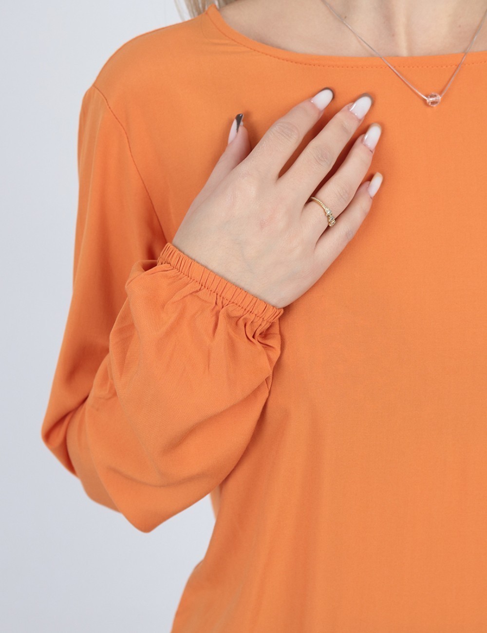 Bluza s.Oliver, portocaliu - 1 | YEO