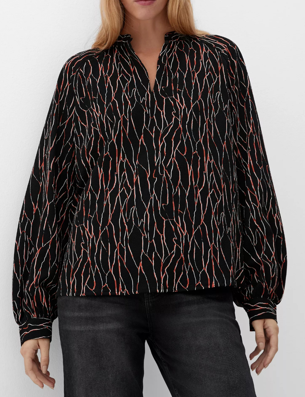 Bluza Q/S, negru