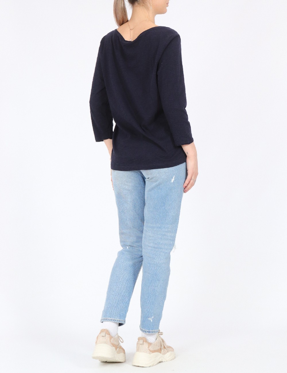 Bluza s.Oliver, bleumarin - 1 | YEO