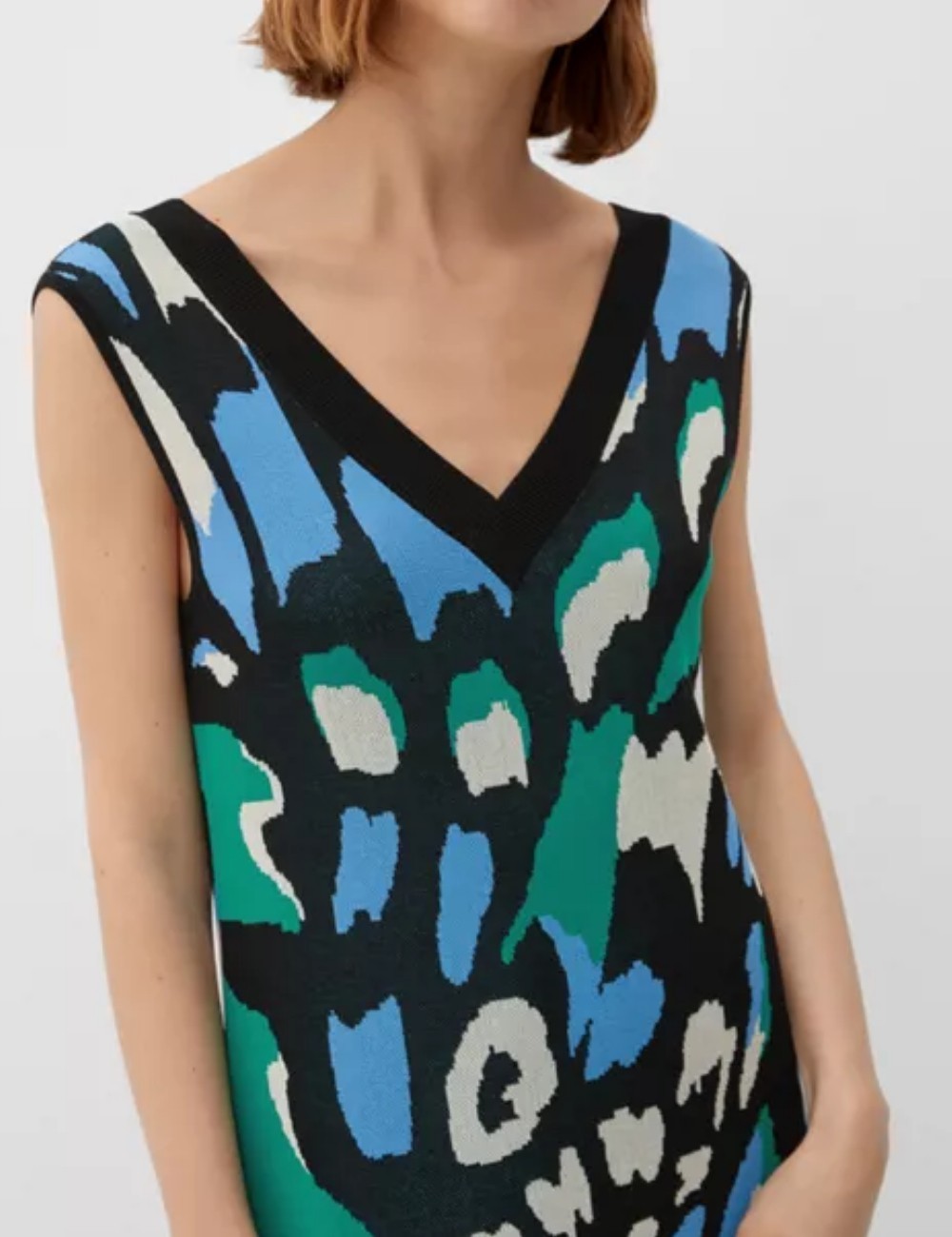 Rochie lunga s.Oliver, mix culori - 1 | YEO