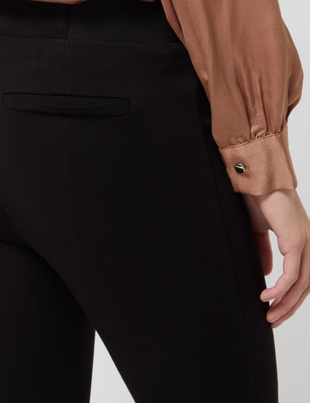 Pantaloni s.Oliver, negru - 1 | YEO