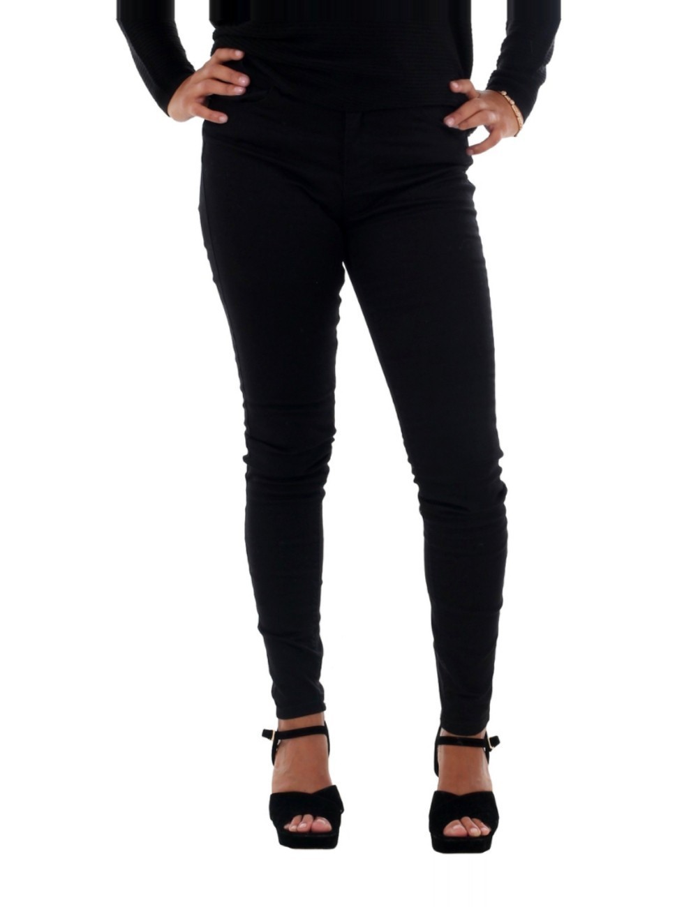Blugi Vero Moda, negru - 1 | YEO