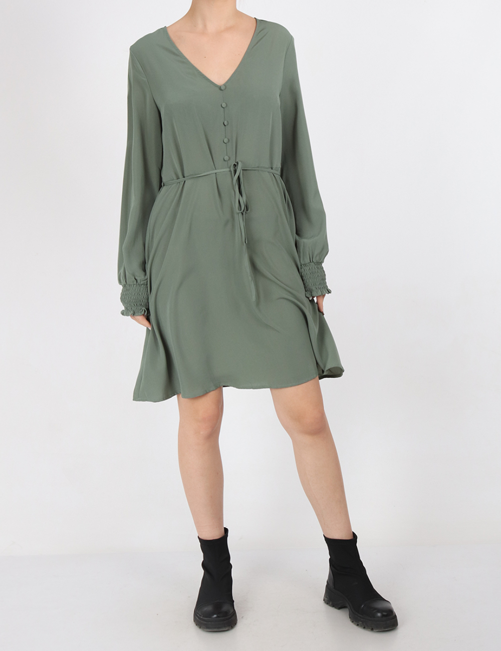 Rochie scurta Vero Moda, verde
