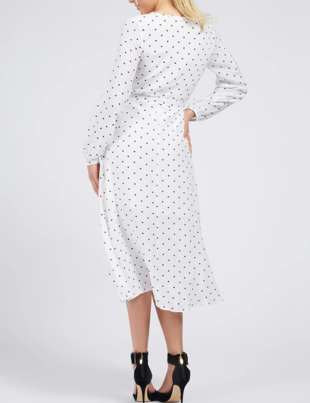 Rochie medie Guess, alb - 1 | YEO
