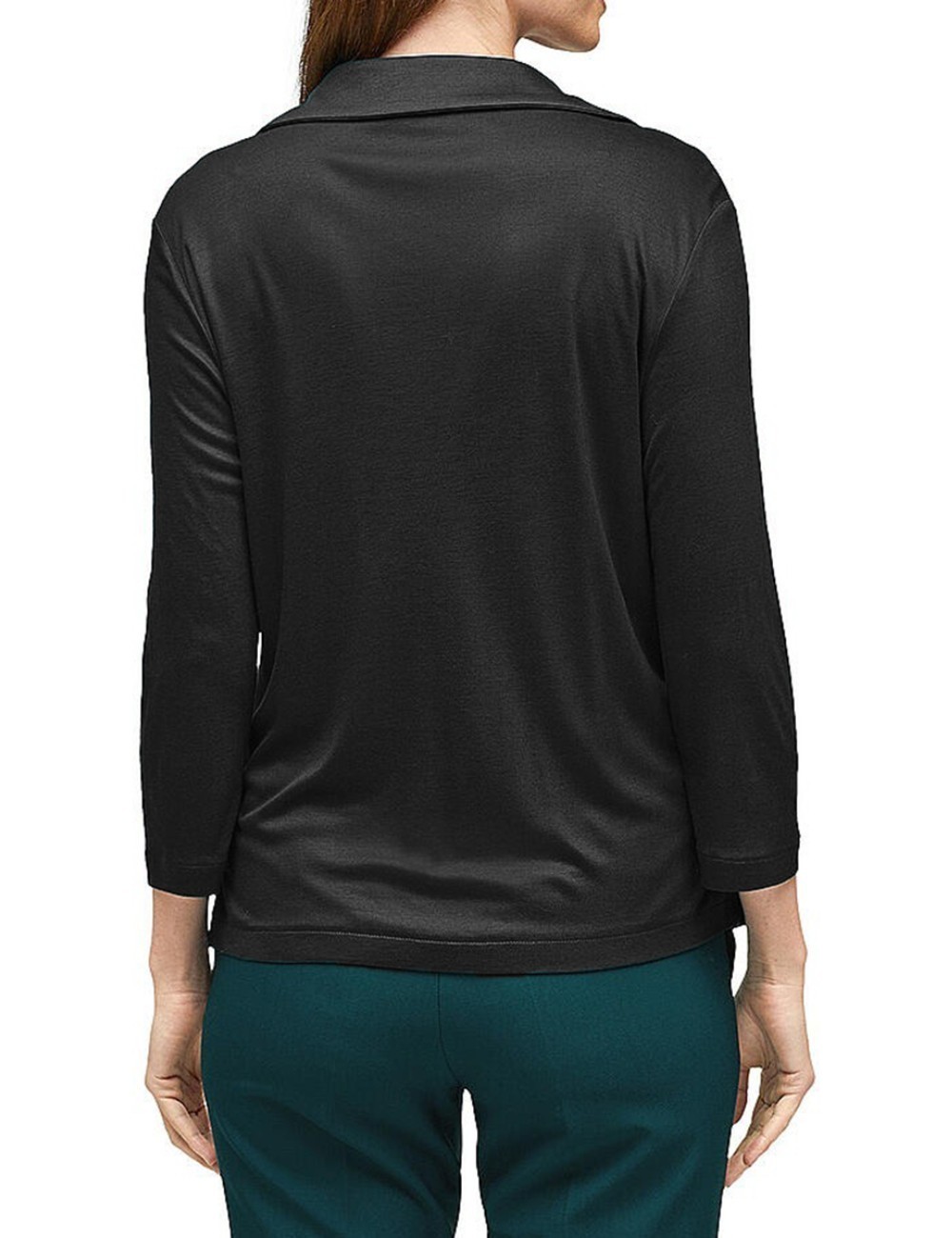 Bluza s.Oliver, negru - 1 | YEO
