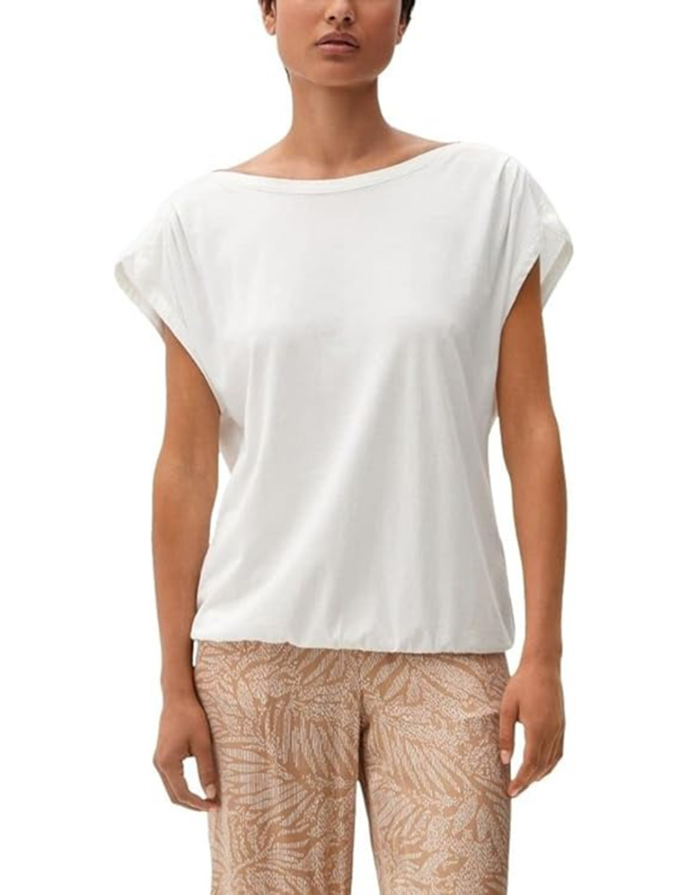 Bluza s.Oliver, alb