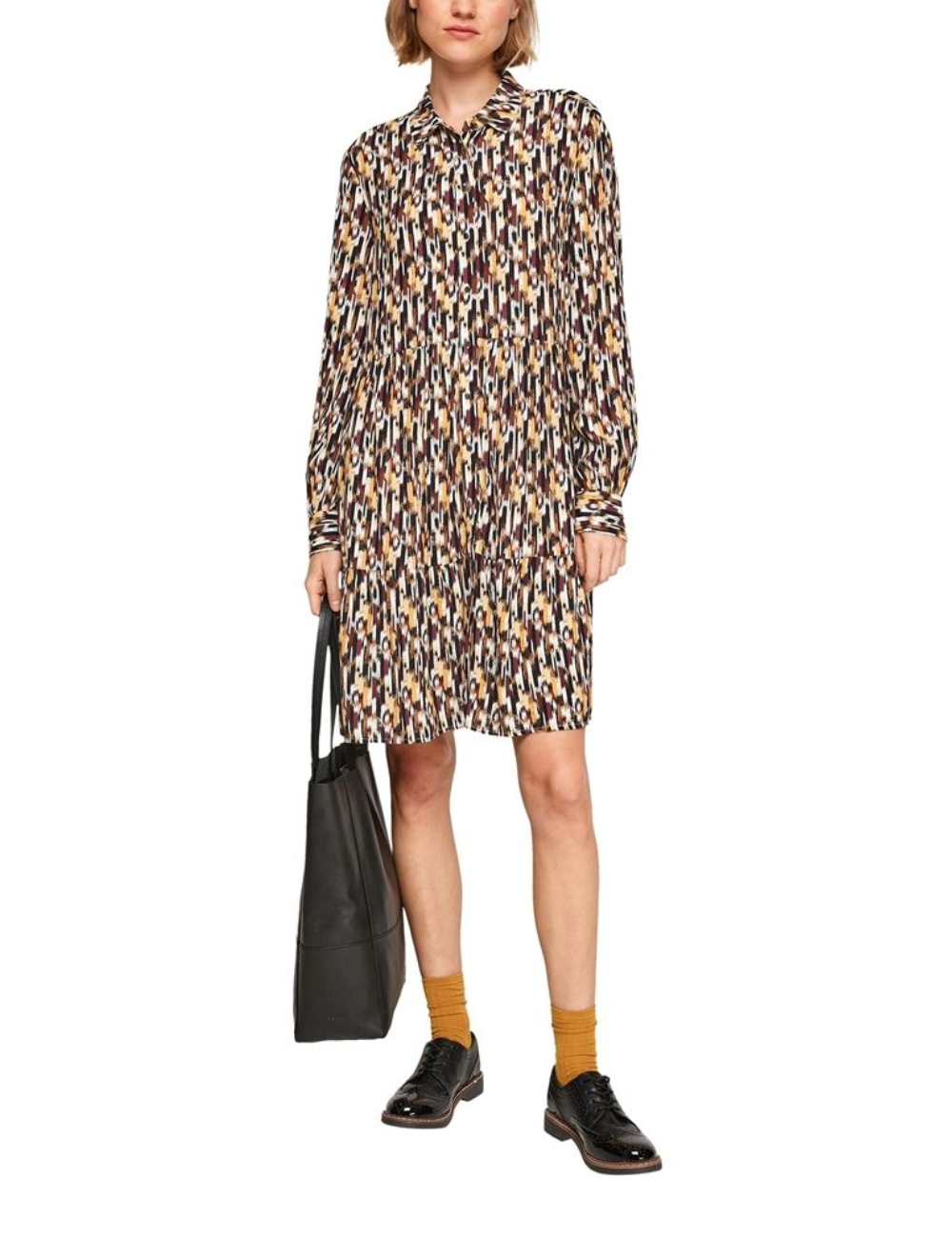 Rochie scurta s.Oliver, mix culor