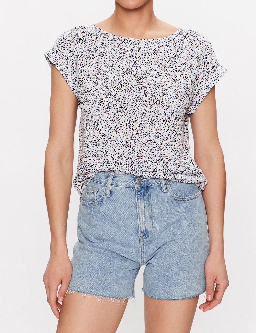 Bluza s.Oliver, alb