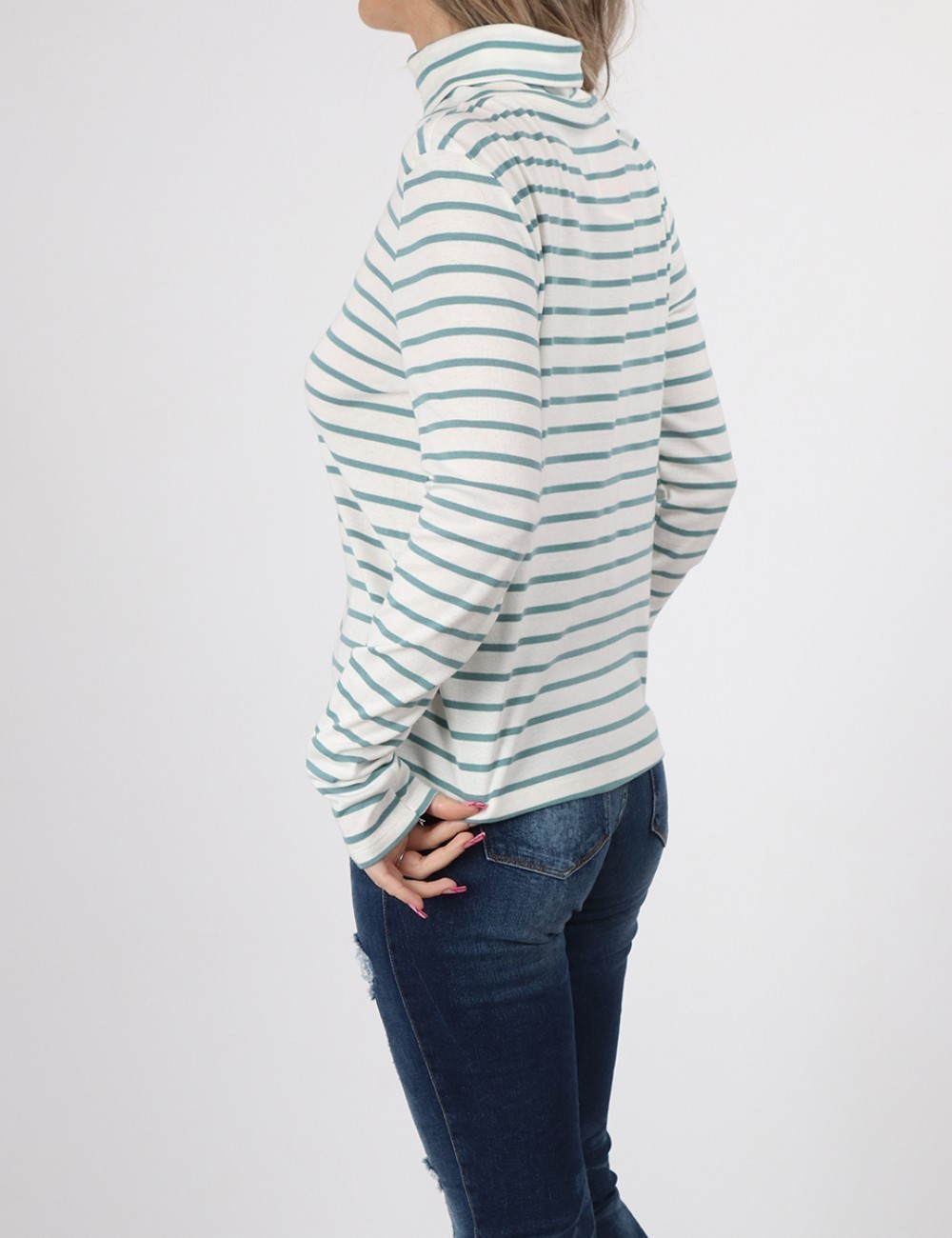 Bluza s.Oliver, alb - 1 | YEO