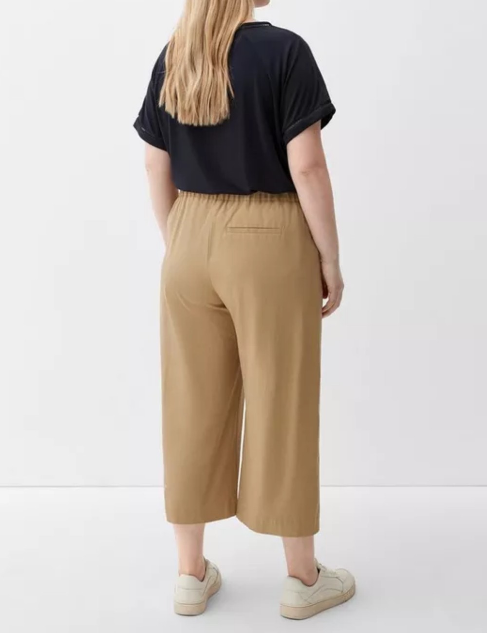 Pantaloni TRIANGLE, bej - 1 | YEO