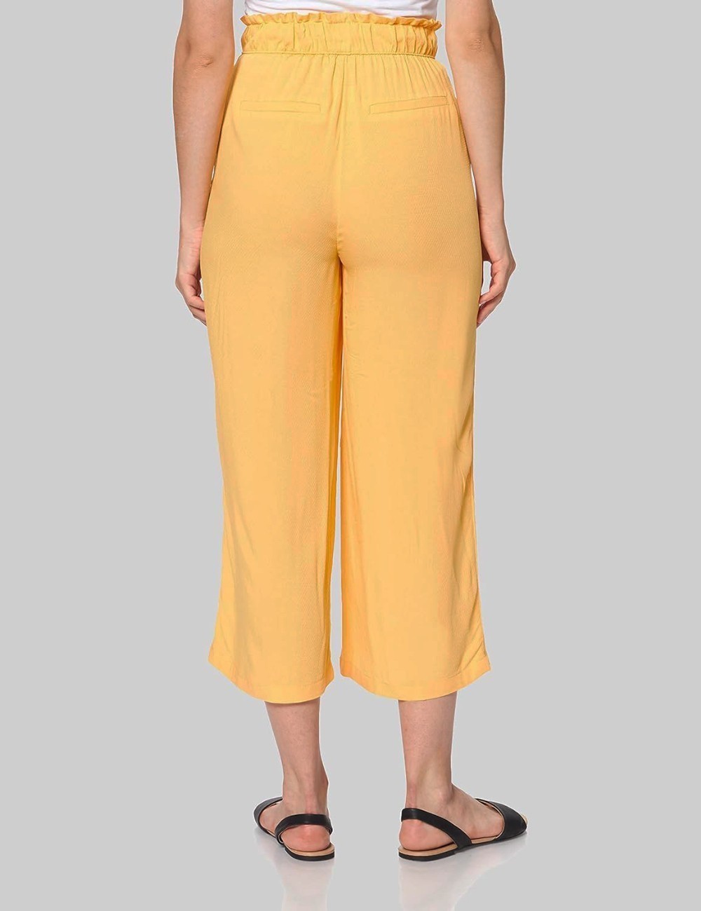 Pantaloni s.Oliver, galben - 1 | YEO