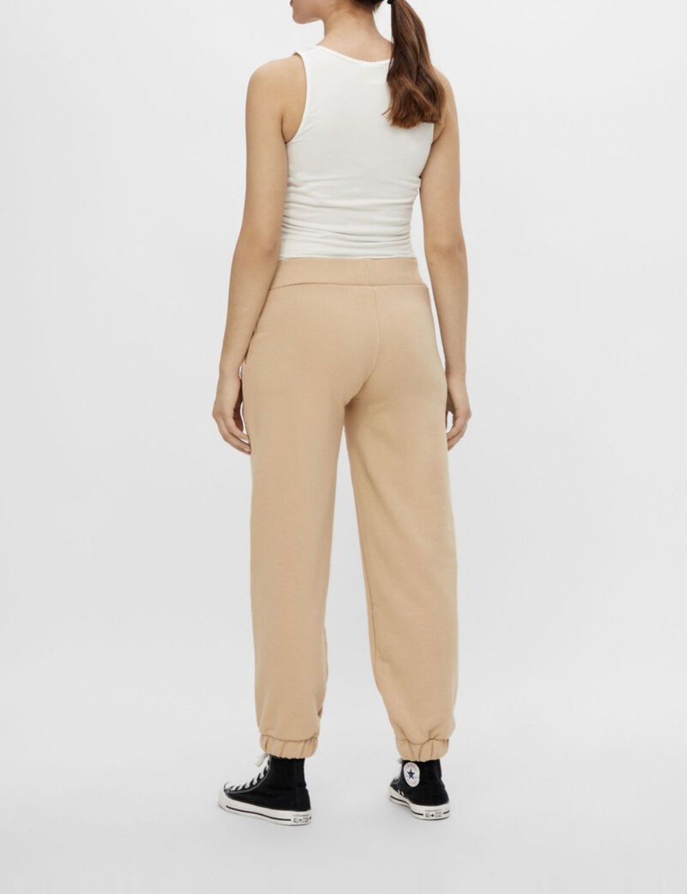 Pantaloni PIECES MATERNITY, bej - 1 | YEO
