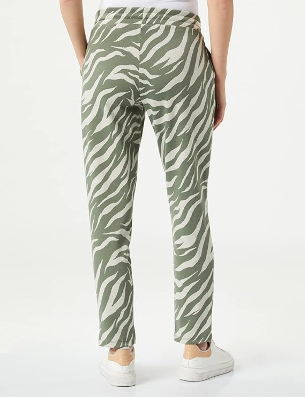 Pantaloni Mamalicious, verde - 1 | YEO