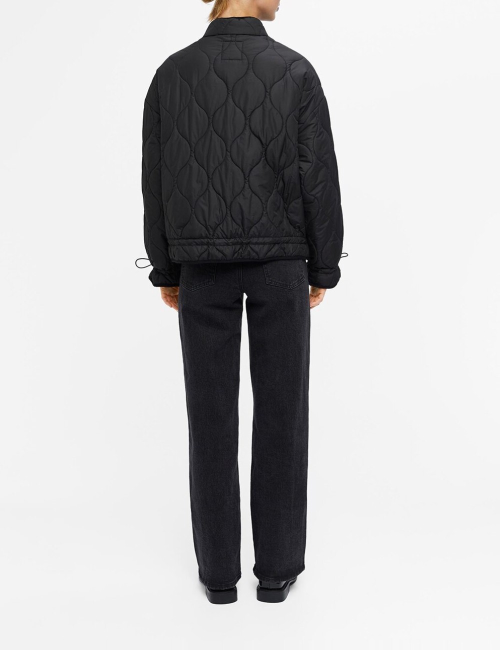 Geaca Object, negru - 1 | YEO