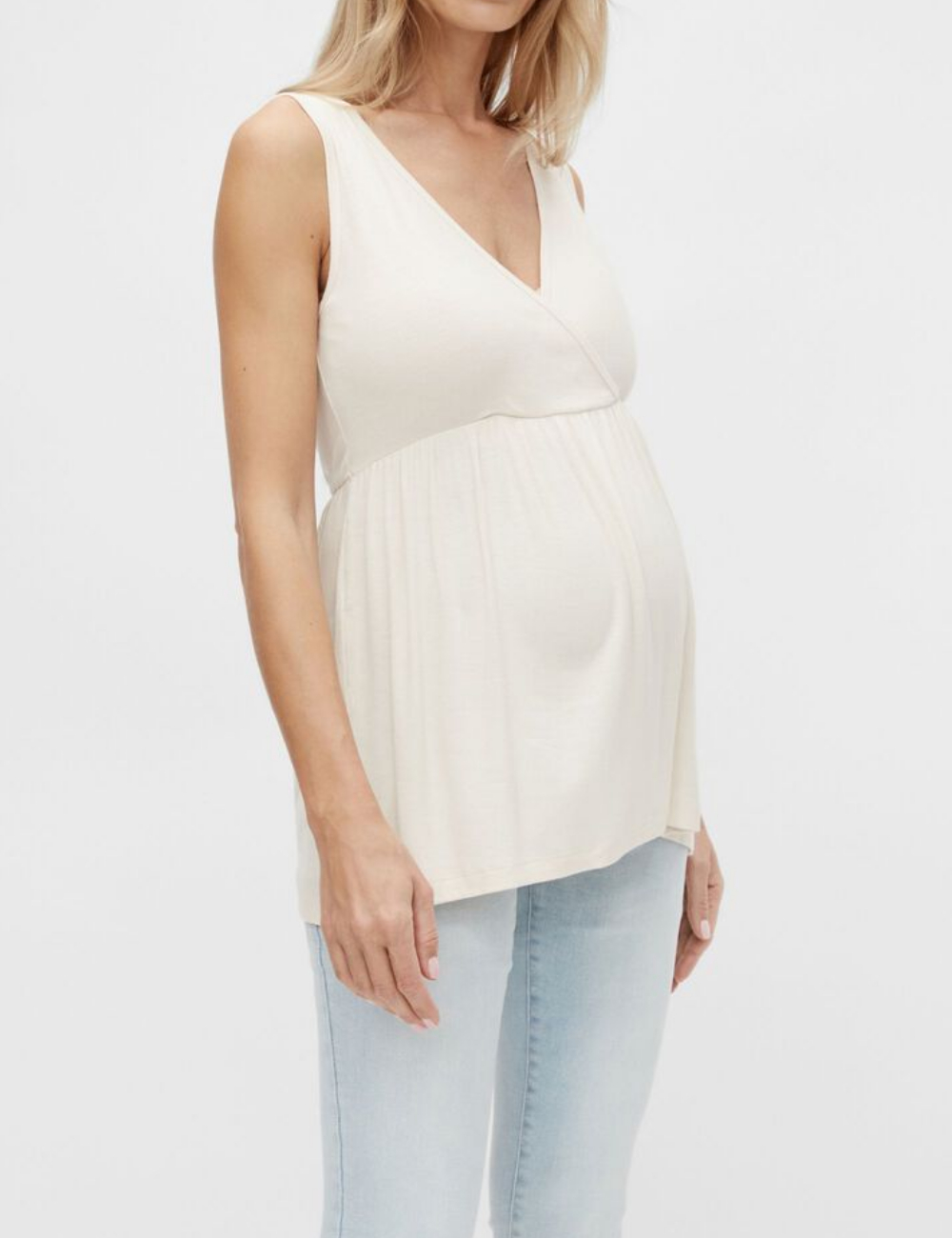 Maiou mamalicious plus size, crem