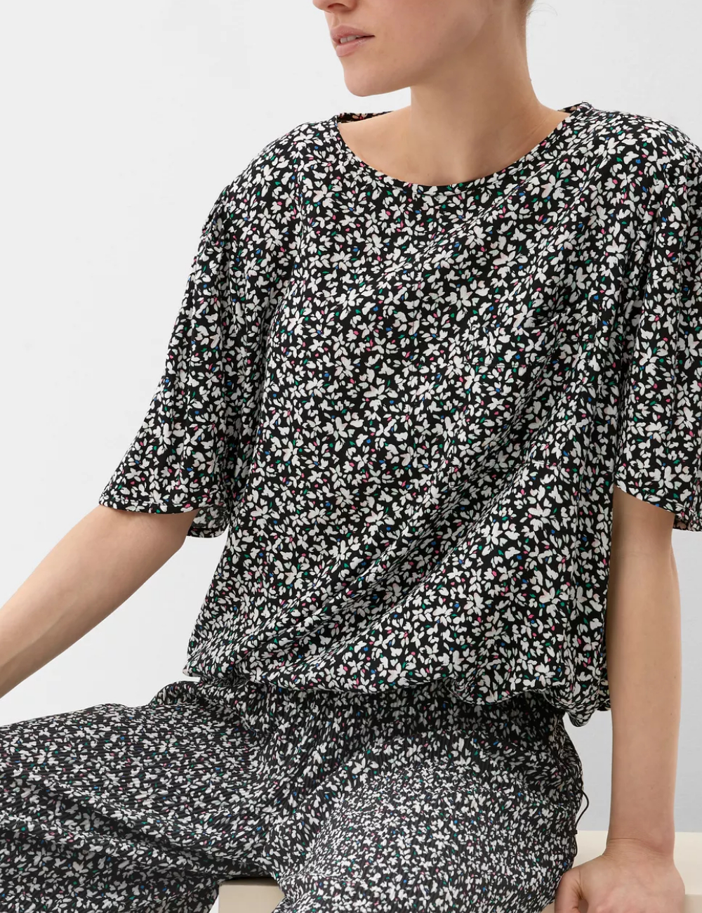 Bluza s.Oliver, negru