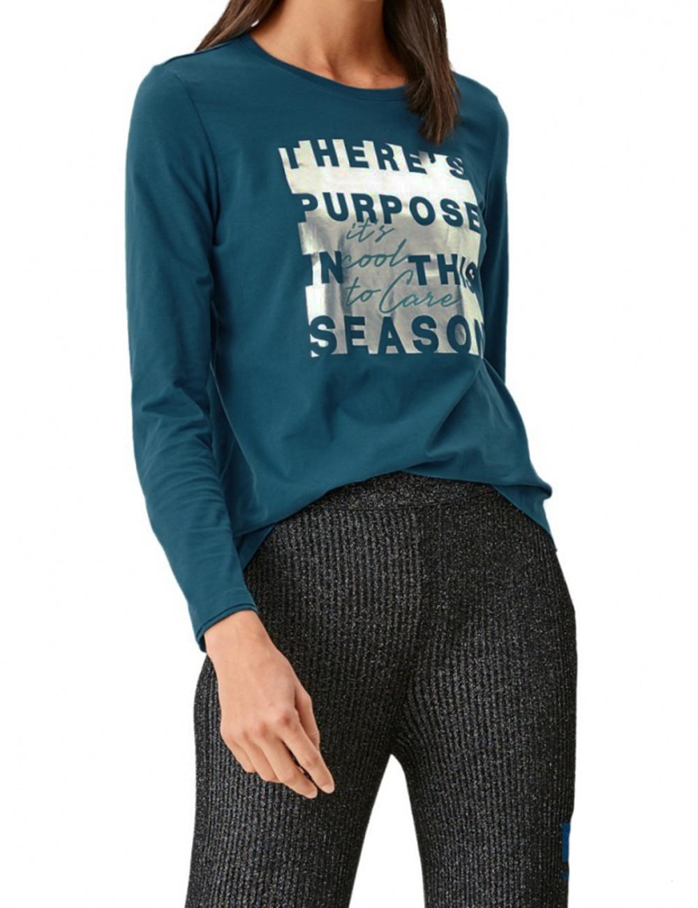 Bluza s.Oliver, bleumarin