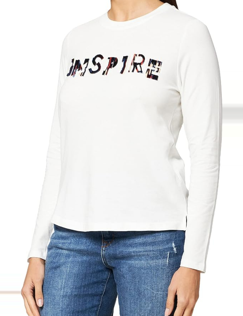 Bluza s.Oliver, alb
