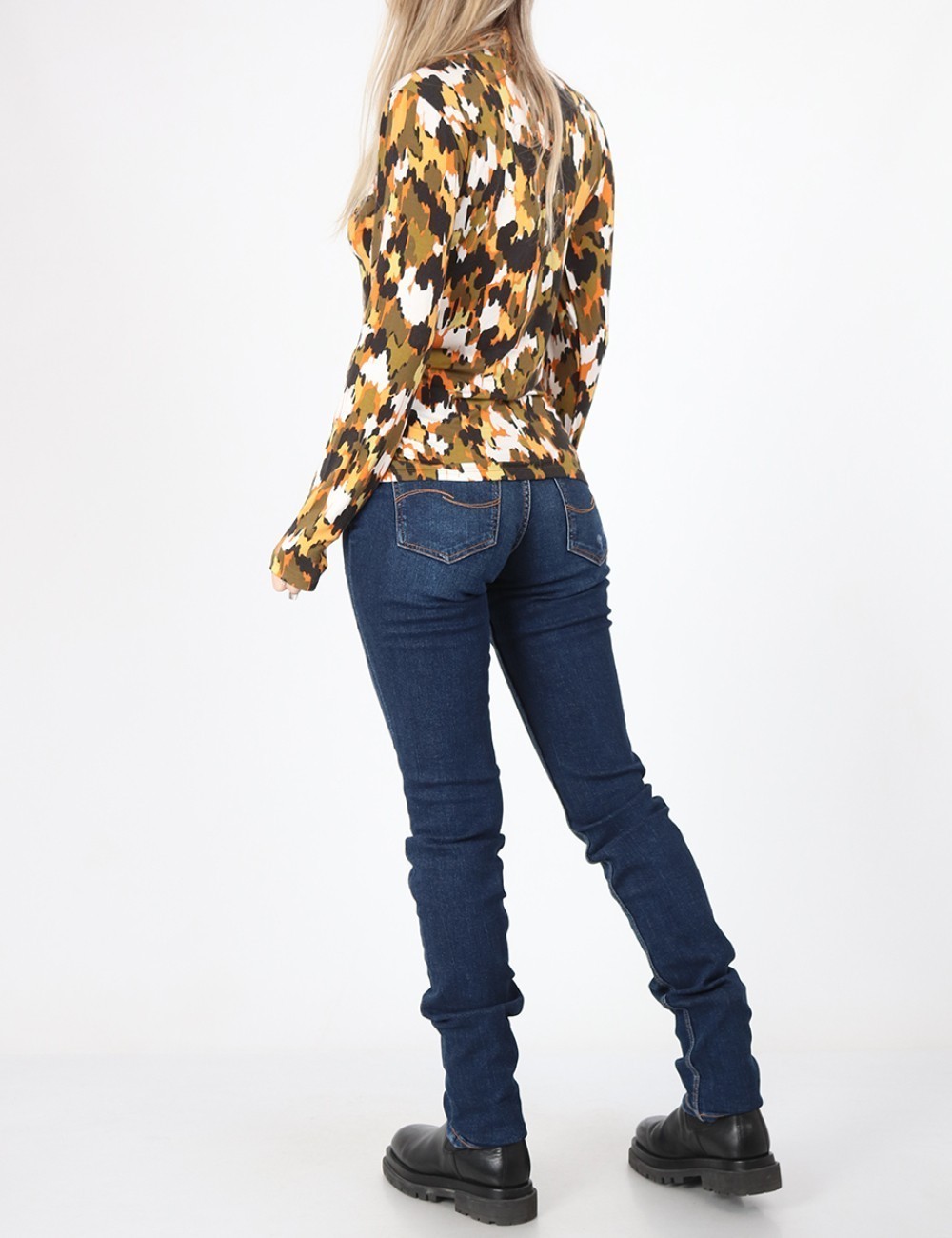 Blugi Q/S, bleumarin - 1 | YEO