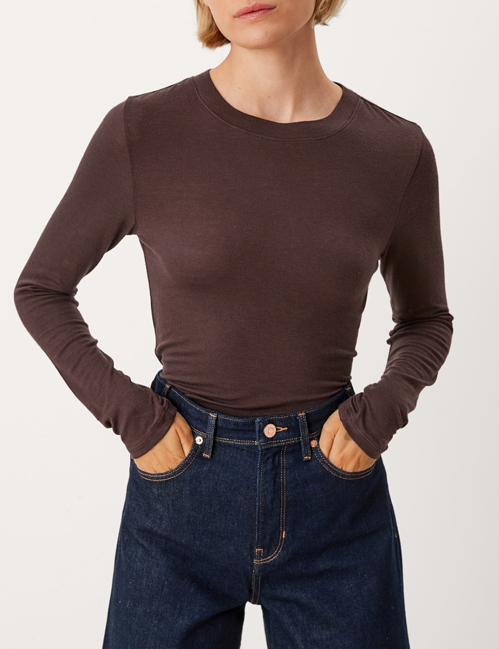 Bluza s.Oliver, maro