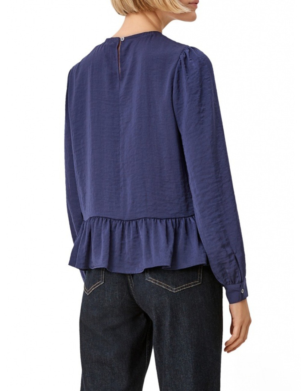 Bluza s.Oliver, bleumarin - 1 | YEO