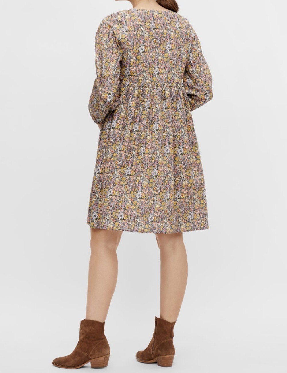 Rochie scurta Mamalicious, imprimeu floral - 1 | YEO